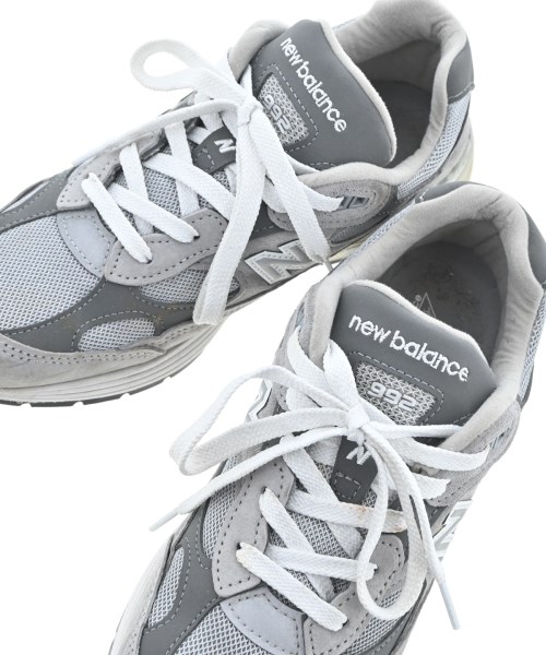 New Balance（ニューバランス）スニーカー グレー サイズ:25cm メンズ/2200664260040