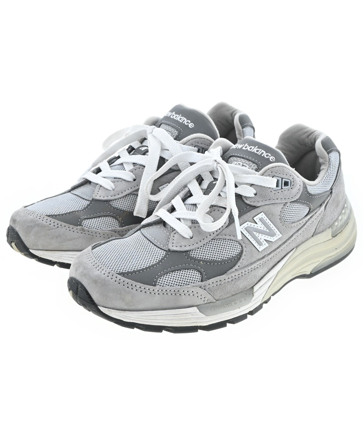 New Balance スニーカー グレー　美品！！ New Balance（ニューバランス）スニーカー グレー サイズ:25cm メンズ
