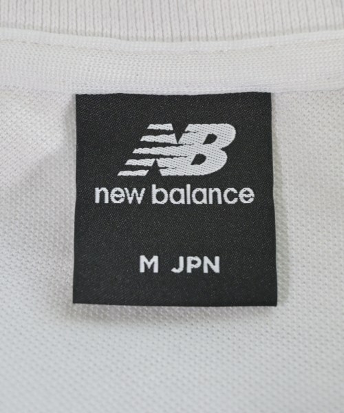 New Balance（ニューバランス）ポロシャツ 白 サイズ:M メンズ/2200664378028