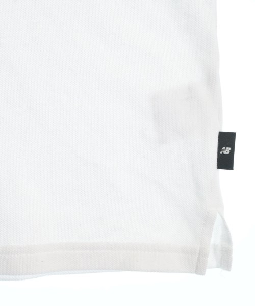 New Balance（ニューバランス）ポロシャツ 白 サイズ:M メンズ/2200664378028