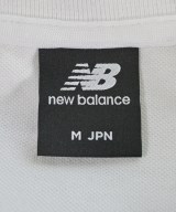 New Balance（ニューバランス）ポロシャツ 白 サイズ:M メンズ/2200664378028