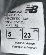 New Balance（ニューバランス）その他 黒 サイズ:23cm レディース/2200664577025