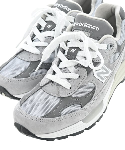 New Balance（ニューバランス）スニーカー グレー サイズ:25cm メンズ/2200664773038