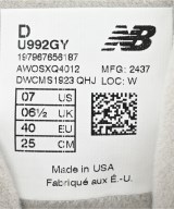 New Balance（ニューバランス）スニーカー グレー サイズ:25cm メンズ/2200664773038