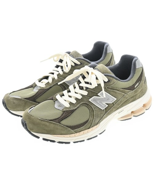 New Balance(ニューバランス)スニーカー カーキ サイズ:26.5cm/2200664903060