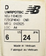 New Balance（ニューバランス）スニーカー 白 サイズ:24cm レディース/2200664917012