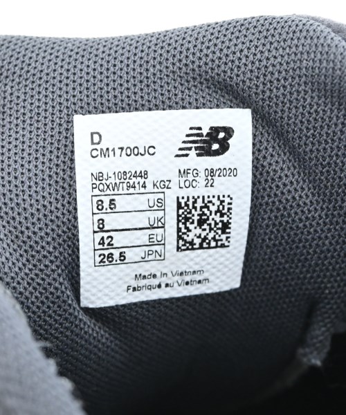 New Balance（ニューバランス）スニーカー グレー サイズ:26.5cm メンズ/2200665300073