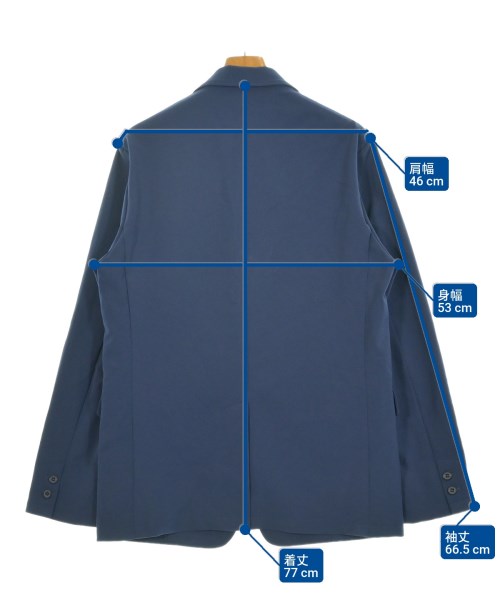 New Balance（ニューバランス）カジュアルジャケット 紺 サイズ:XL メンズ/2200665588013