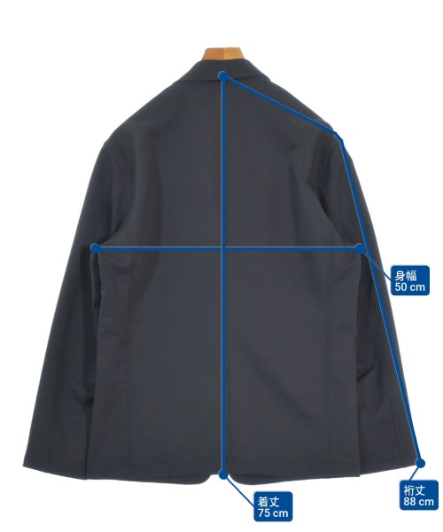 New Balance（ニューバランス）テーラードジャケット 紺 サイズ:L メンズ/2200661522042