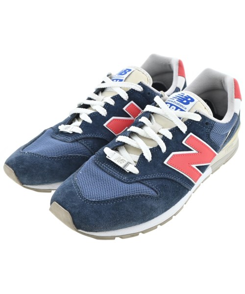 New Balance(ニューバランス)スニーカー 紺 サイズ:27cm/2200662307037