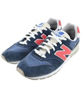 New Balance（ニューバランス）スニーカー 紺 サイズ:27cm メンズ/2200662307037