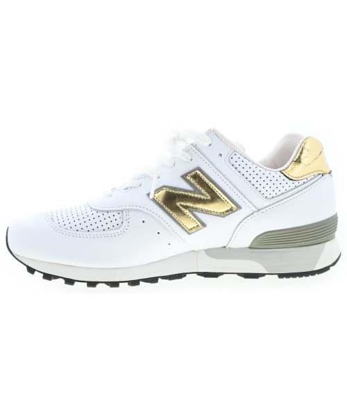 New Balance（ニューバランス）スニーカー 白 サイズ:US9(27cm位) メンズ/2200662382157