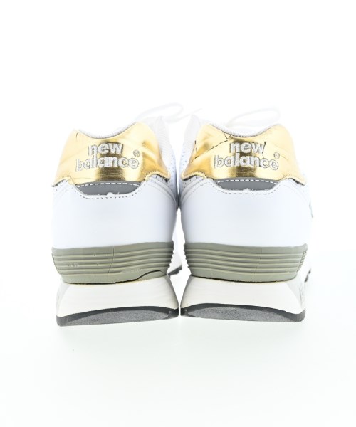New Balance（ニューバランス）スニーカー 白 サイズ:US9(27cm位) メンズ/2200662382157