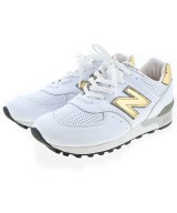 New Balance（ニューバランス）スニーカー 白 サイズ:US9(27cm位) メンズ/2200662382157
