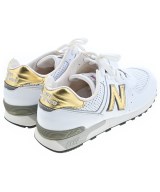 New Balance（ニューバランス）スニーカー 白 サイズ:US9(27cm位) メンズ/2200662382157