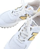 New Balance（ニューバランス）スニーカー 白 サイズ:US9(27cm位) メンズ/2200662382157
