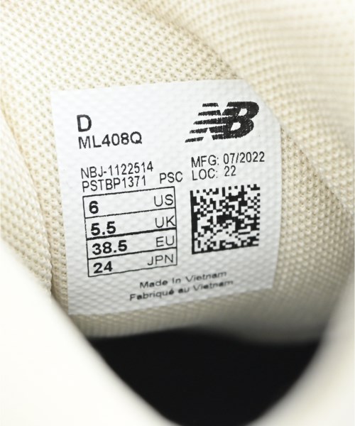 New Balance（ニューバランス）スニーカー 白 サイズ:24cm レディース/2200663091188