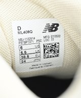 New Balance（ニューバランス）スニーカー 白 サイズ:24cm レディース/2200663091188