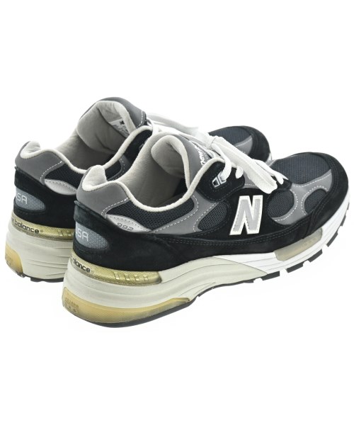 New Balance（ニューバランス）スニーカー 黒 サイズ:27cm メンズ/2200666005021