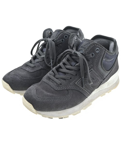 New Balance(ニューバランス)スニーカー グレー サイズ:22cm/2200664644062