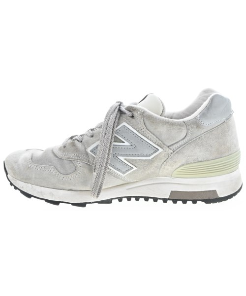 New Balance（ニューバランス）スニーカー グレー サイズ:24.5cm レディース/2200665191046