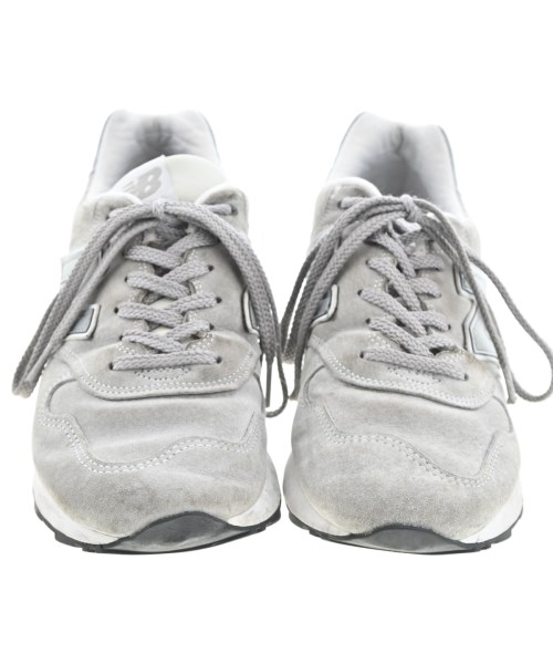 New Balance（ニューバランス）スニーカー グレー サイズ:24.5cm レディース/2200665191046