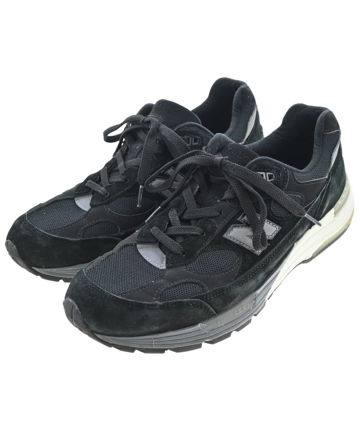 New Balance（ニューバランス）スニーカー 黒 サイズ:28.5cm メンズ