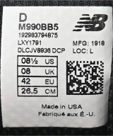 New Balance（ニューバランス）スニーカー 黒 サイズ:26.5cm メンズ/2200666633392