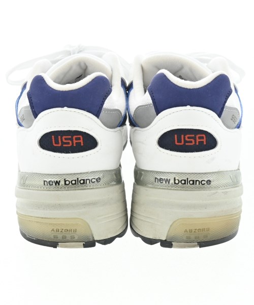 New Balance（ニューバランス）スニーカー 白 サイズ:26.5cm メンズ/2200666633408