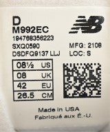 New Balance（ニューバランス）スニーカー 白 サイズ:26.5cm メンズ/2200666633408