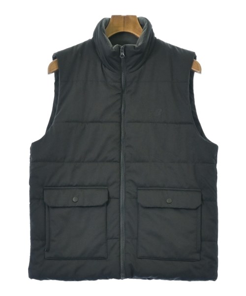 New Balance(ニューバランス)ダウンジャケット/ダウンベスト 黒 サイズ:S/2200666693273