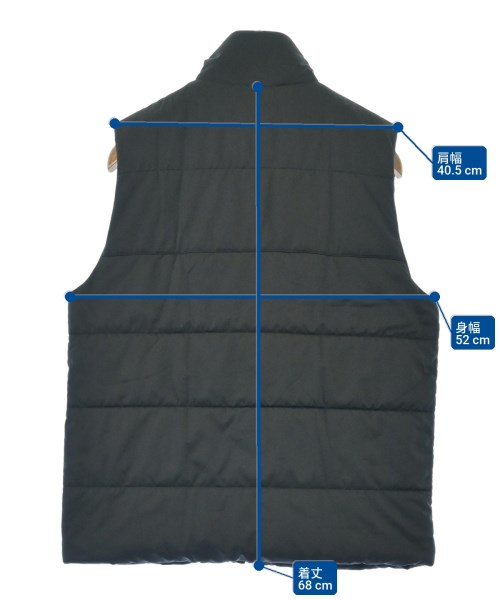 New Balance（ニューバランス）ダウンジャケット/ダウンベスト 黒 サイズ:S メンズ/2200666693273