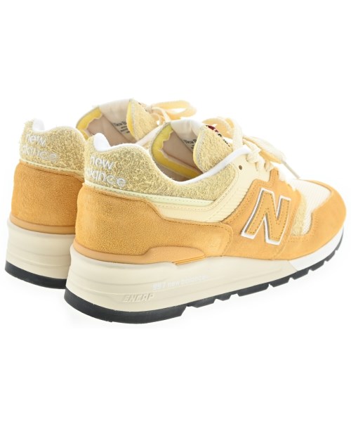 New Balance（ニューバランス）スニーカー 黄 サイズ:27cm メンズ/2200667116184