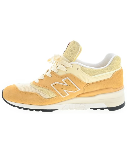 New Balance（ニューバランス）スニーカー 黄 サイズ:27cm メンズ/2200667116184