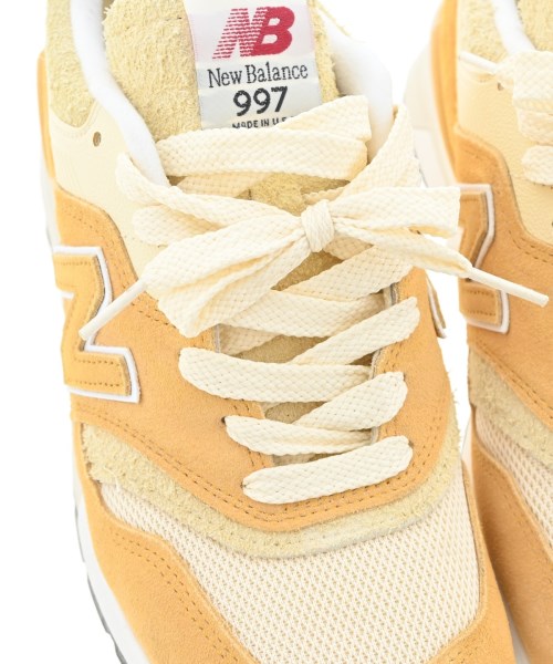 New Balance（ニューバランス）スニーカー 黄 サイズ:27cm メンズ/2200667116184