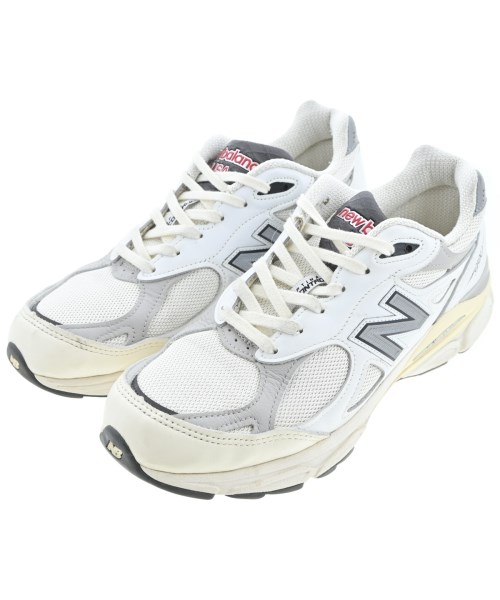 New Balance(ニューバランス)スニーカー 白 サイズ:27.5cm/2200667140011