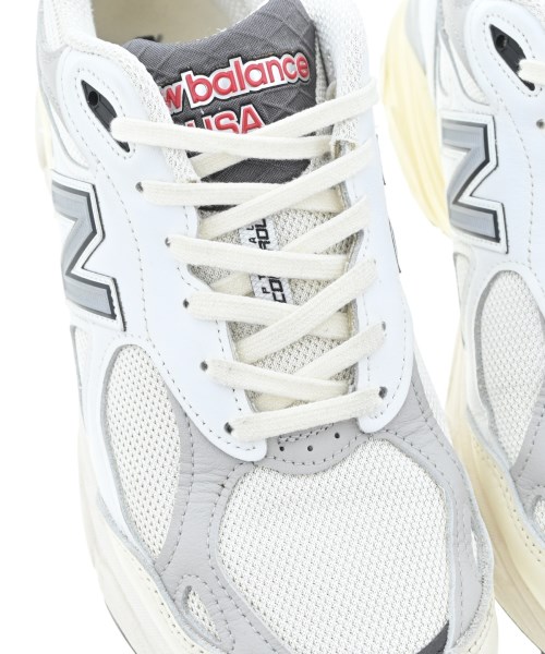 New Balance（ニューバランス）スニーカー 白 サイズ:27.5cm メンズ/2200667140011