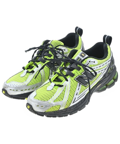 New Balance(ニューバランス)スニーカー 黄 サイズ:27.5cm/2200665049101