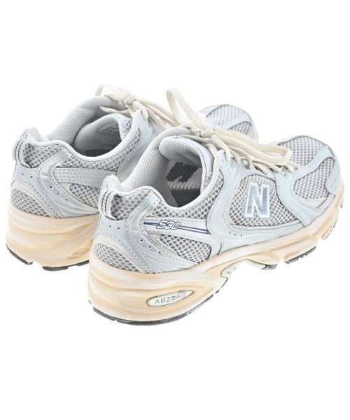 New Balance（ニューバランス）スニーカー グレー サイズ:23cm レディース/2200667465039