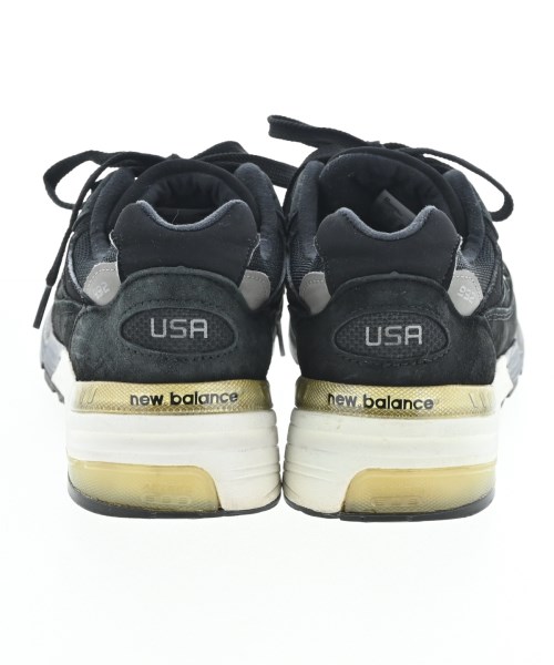 New Balance（ニューバランス）スニーカー 黒 サイズ:25cm メンズ/2200664171032