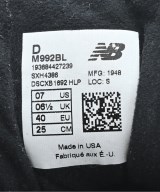 New Balance（ニューバランス）スニーカー 黒 サイズ:25cm メンズ/2200664171032