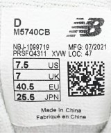 New Balance（ニューバランス）スニーカー 黒 サイズ:25.5cm レディース/2200666347053