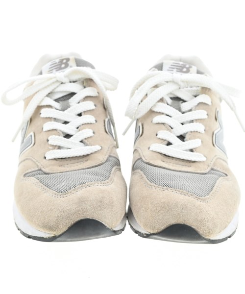 New Balance（ニューバランス）スニーカー ベージュ サイズ:24cm レディース/2200666502018