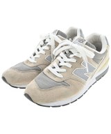 New Balance（ニューバランス）スニーカー ベージュ サイズ:24cm レディース/2200666502018