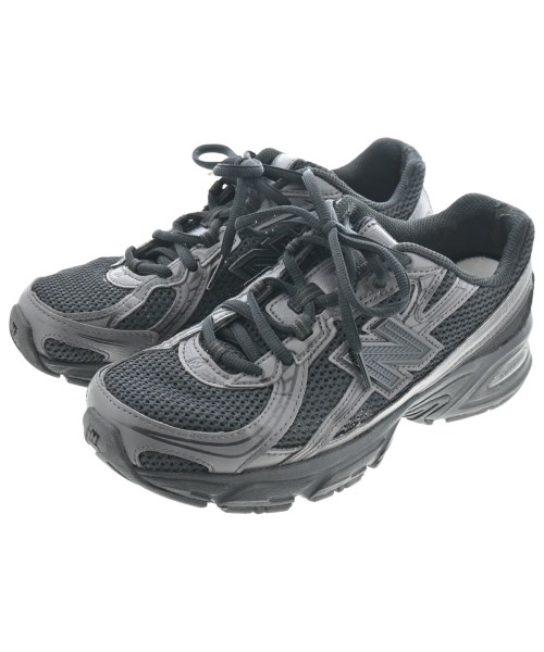 New Balance(ニューバランス)スニーカー 黒 サイズ:24.5cm/2200667868045