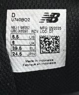 New Balance（ニューバランス）スニーカー 黒 サイズ:24.5cm レディース/2200667868045