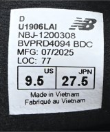 New Balance（ニューバランス）スニーカー 黒 サイズ:27.5cm メンズ/2200668050029