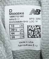 New Balance（ニューバランス）スニーカー 黒 サイズ:28cm メンズ/2200668050043