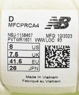 New Balance（ニューバランス）スニーカー 白 サイズ:26cm メンズ/2200654449486