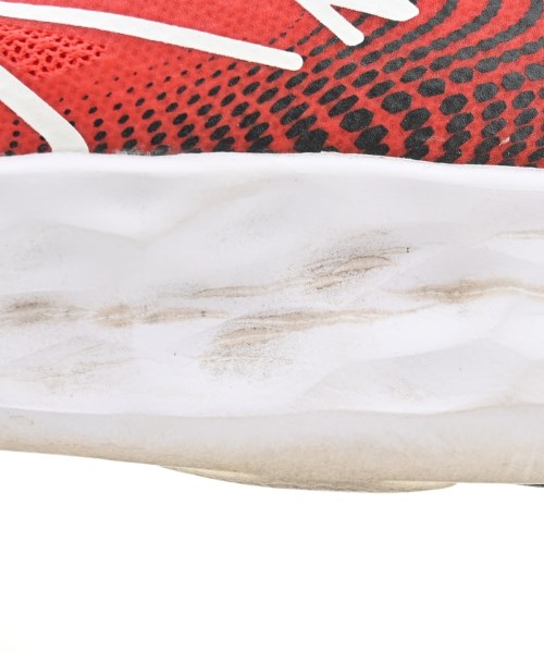 New Balance（ニューバランス）スニーカー 赤 サイズ:25cm レディース/2200654449585